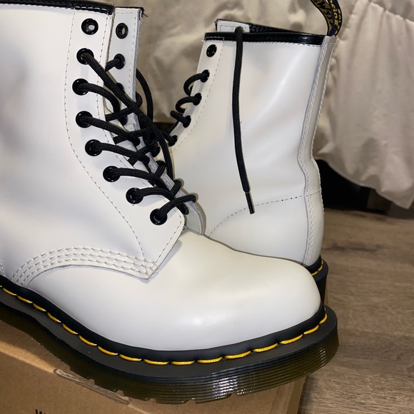 White Dr. Martens (new) - Picture 2 of 4